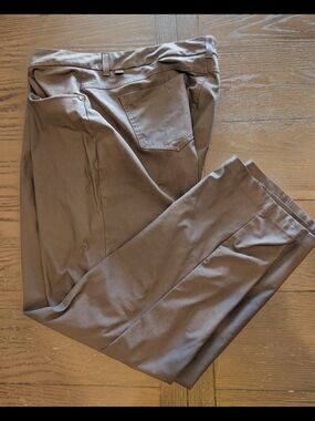 Men's Black Pants - Classic Tailored Fit